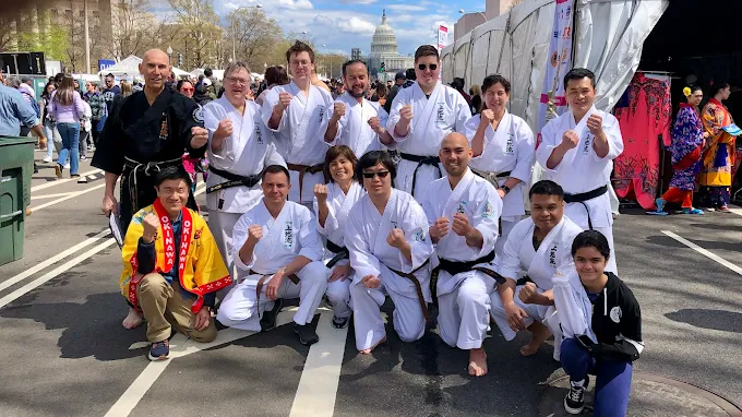 Chantilly Family Martial Arts students and instructors