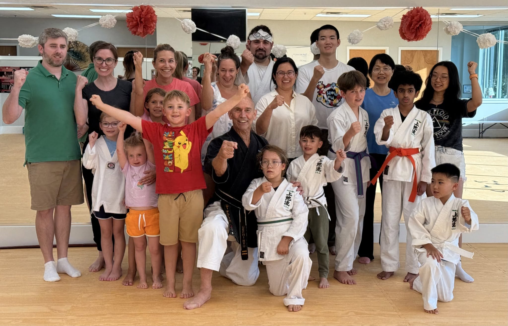 Birthday Parties at Chantilly Family Martial Arts