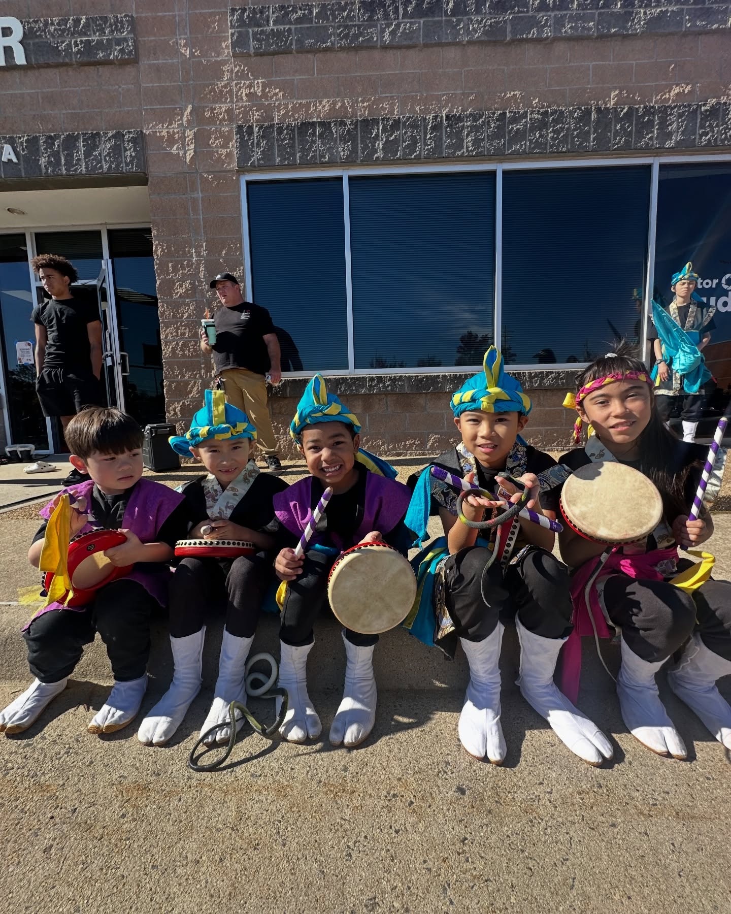 Eisa Drumming