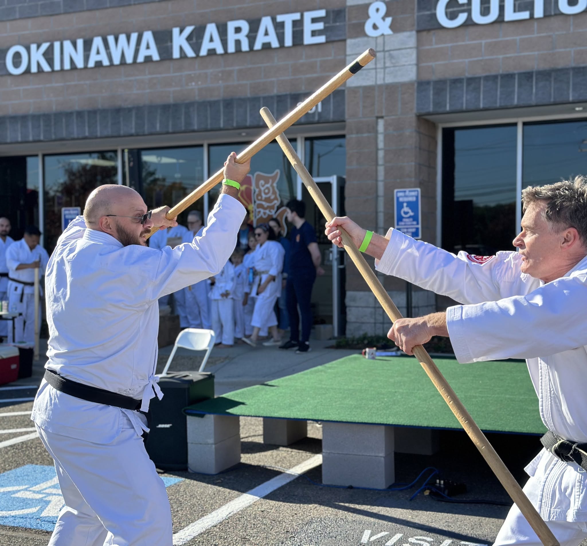 Kobudo at Chantilly Family Martial Arts
