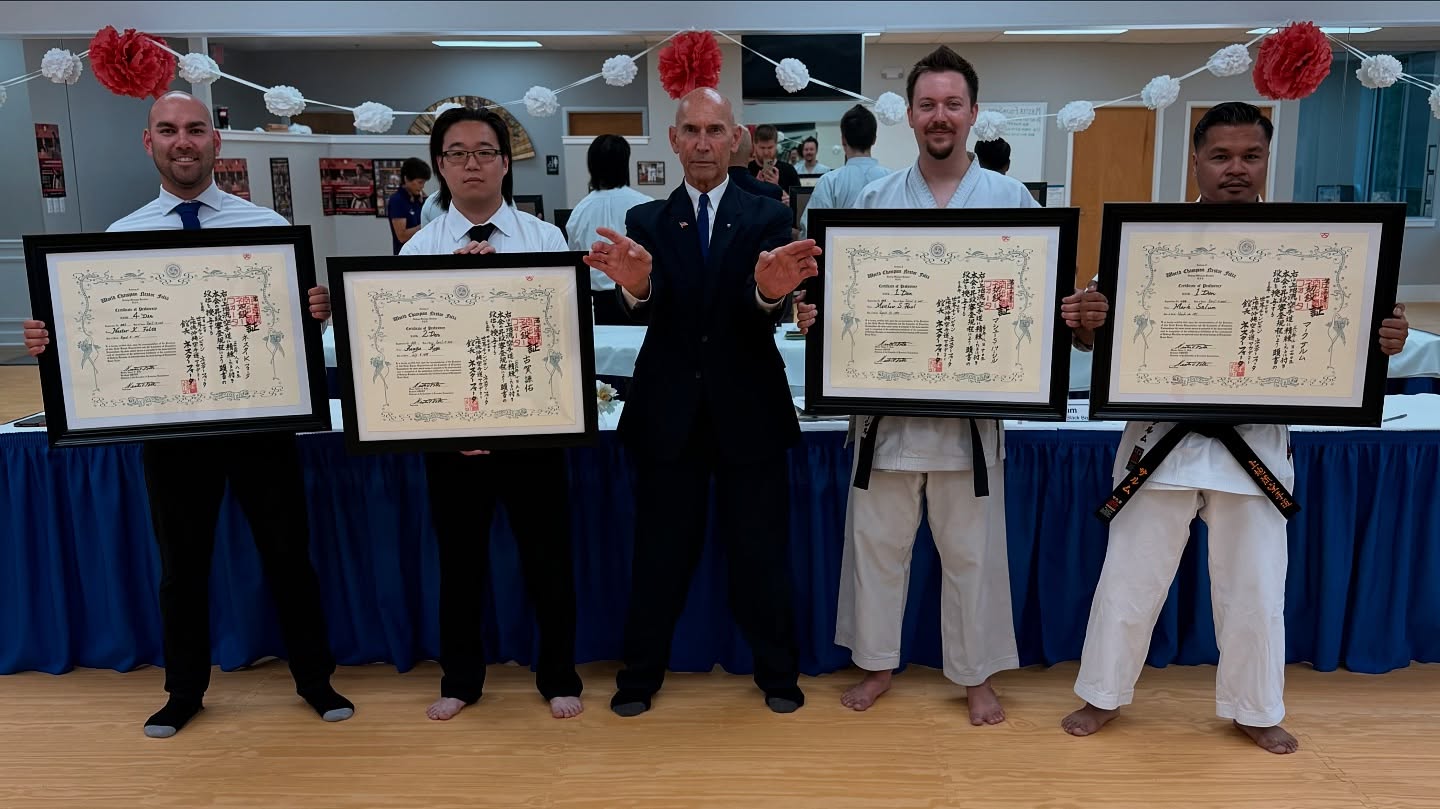 Leadership Demonstration Team at Chantilly Family Martial Arts