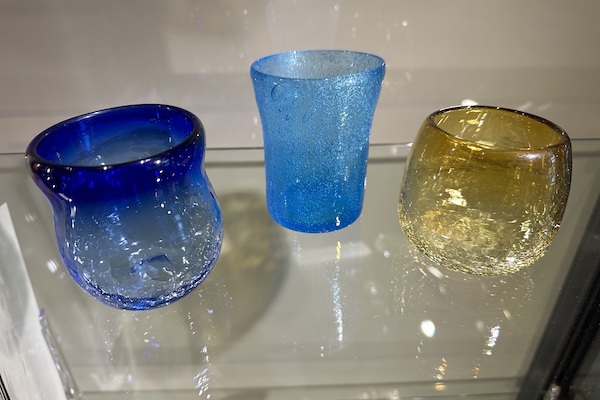 Ryukyu glass craft